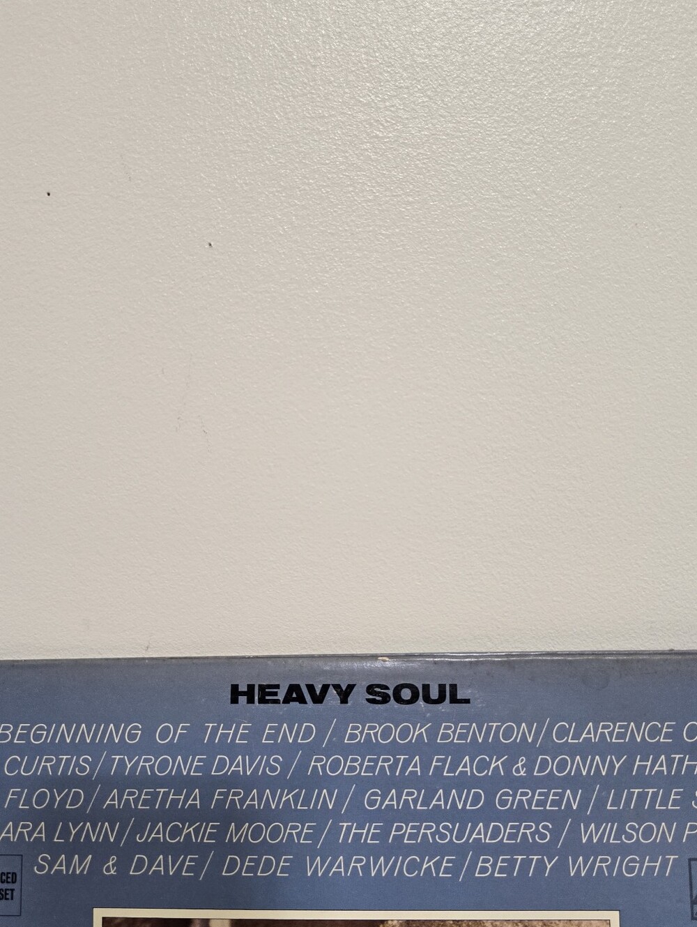 HEAVY SOUL various artists 1972 2x Vinyl LP Compilation Atlantic SD 2-500 Funk - Picture 5 of 13